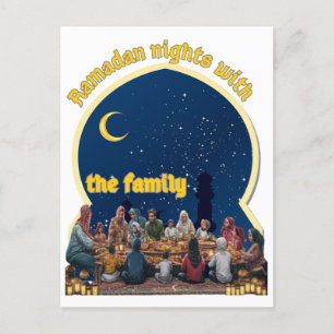 RAMADAN MUBARAK VYKORT