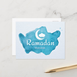 Ramadan mubarak vykort