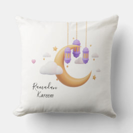 Ramadan Night Sky Decorative Pillow Kudde