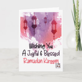 Ramadan-önskningar Kort