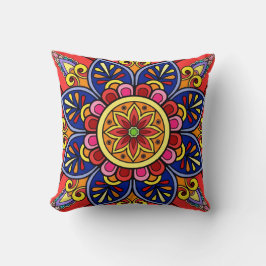 Ramadan Pillow 2026 Cushion with Khayamiya Fabric  Kudde