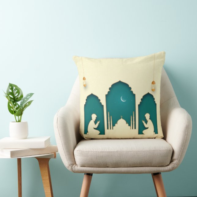 Ramadan Prayer Pillow Kudde (Stol)