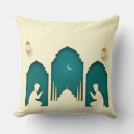 Ramadan Prayer Pillow Kudde