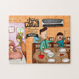 Ramadan Puzzle Suhoor Pussel
