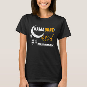Ramadan Ramadone EID Mubarak Ramadan Muslim Arabis T Shirt