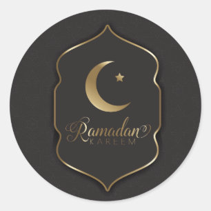 Ramadan Runt Klistermärke