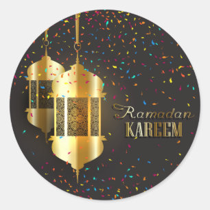 Ramadan Runt Klistermärke