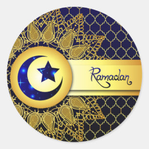 Ramadan Runt Klistermärke