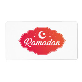 Ramadan Sticker Fraktsedel