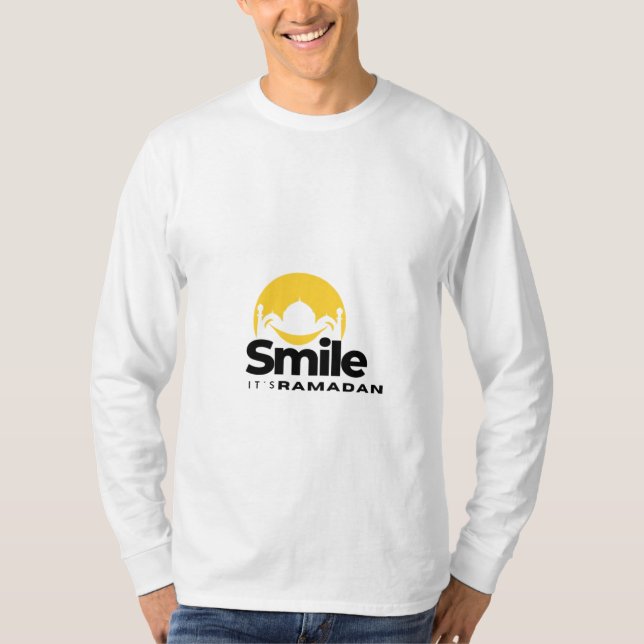 Ramadan T-Shirt (Framsida)