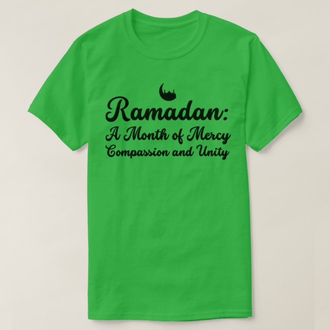 Ramadan T Shirt (Design framsida)