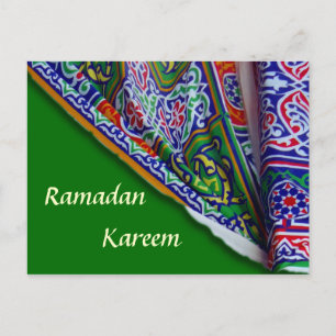 Ramadan Tält Postkort Vykort