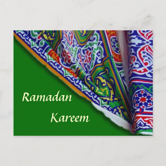 Ramadan Tält Postkort Vykort (Framsida)