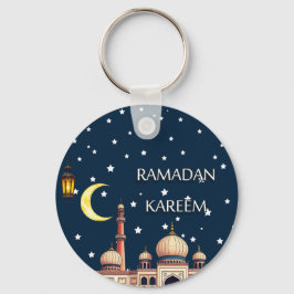 Ramadan-Thated Acrylic Keychain Nyckelring
