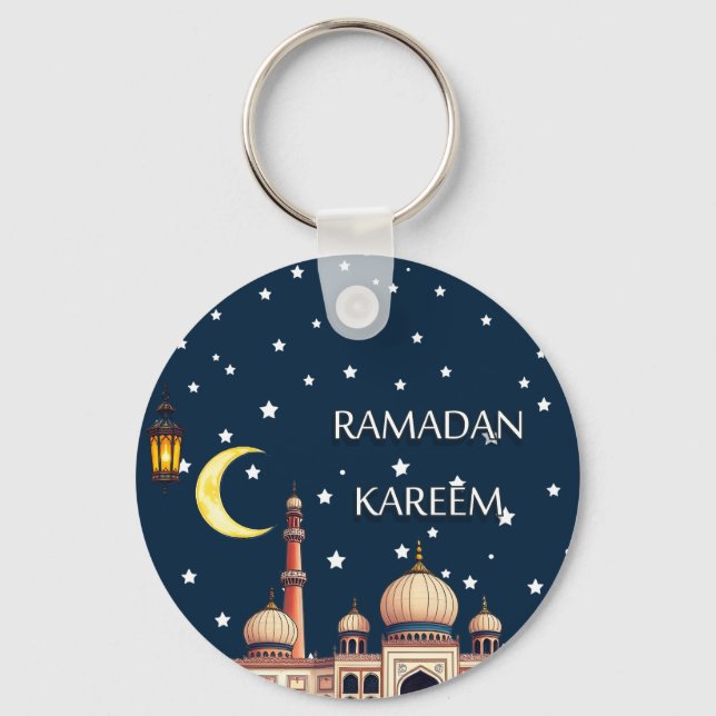 Ramadan-Thated Acrylic Keychain Nyckelring (Framsida)