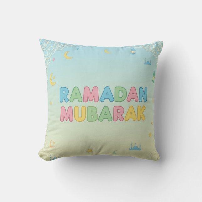 Ramadan Throw Pillow Kudde (Framsida)