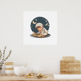 Ramadan Väggutskrift Poster