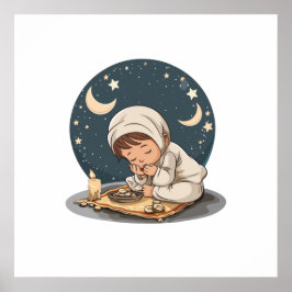 Ramadan Väggutskrift Poster