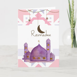 Ramadan Välkomstkort Kort