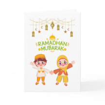 Ramadan Välkomstkort