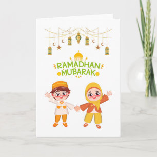 Ramadan Välkomstkort Kort