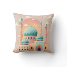 Ramadanfirande kudde