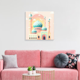 Ramadanfirande Väggtryck Canvastryck
