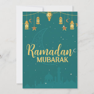 Ramadankort Julkort
