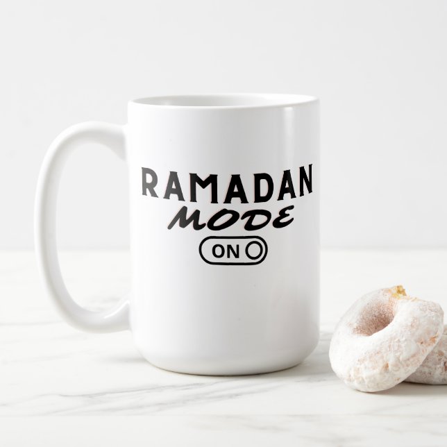Ramadanläge ON-2023- Kaffe Mugg (Med munk)