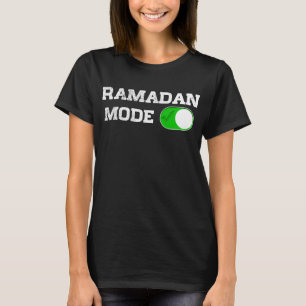 Ramadanläge på Helgdagar av Ramadan Muslimer T Shirt