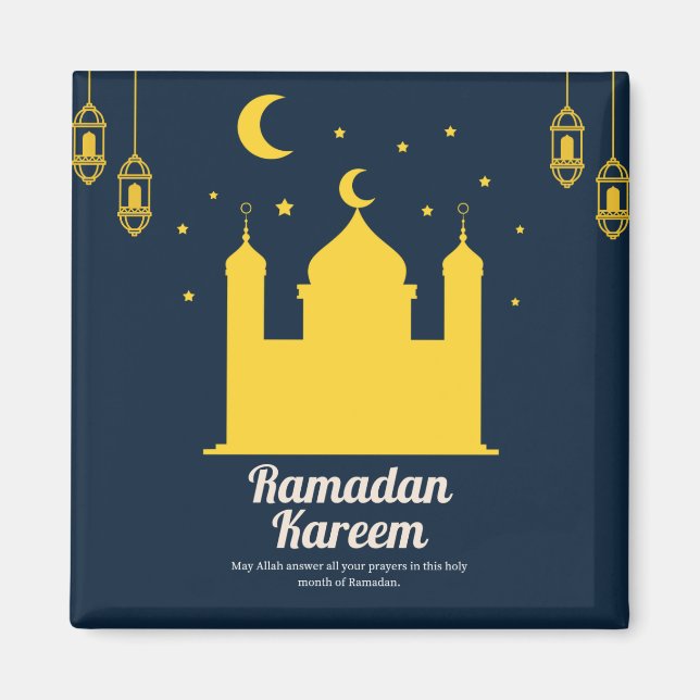 Ramadgan kareem T-Shirt Magnet (Framsidan)