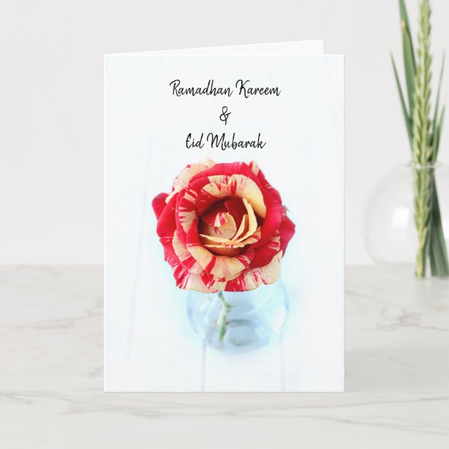 Ramadhan Kareem och Eid al Mubarak Card Kort (Framsida)