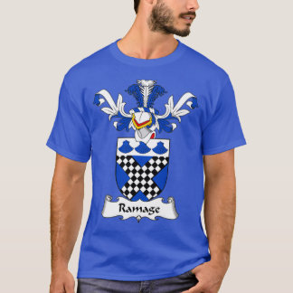 Ramage Jackar Arm Family Crest T Shirt