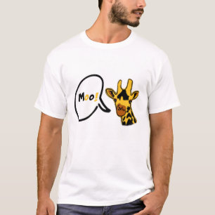 Råmande giraff! tröja