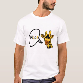 Råmande giraff! tröja