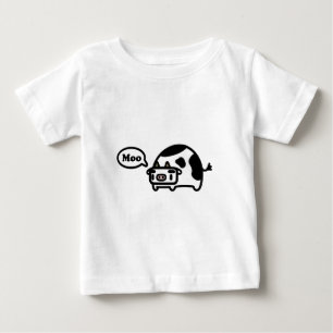 Råmande ko tee shirt