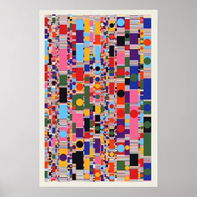 Ramanujan numbers Pattern Design  Poster (Framsidan)