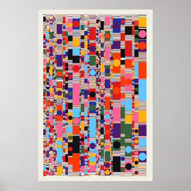 Ramanujan-nummer Mönsterdesign  Poster (Framsidan)