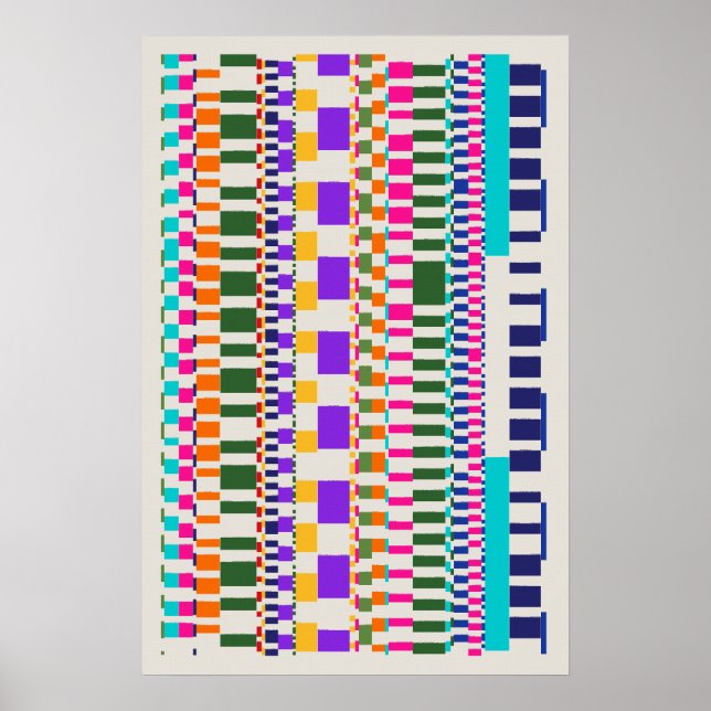Ramanujan-nummer Mönsterdesign  Poster (Framsidan)