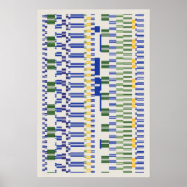 Ramanujan-nummermönster poster