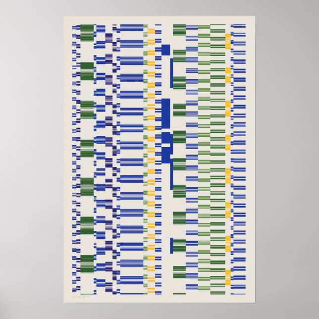 Ramanujan-nummermönster  poster (Framsidan)