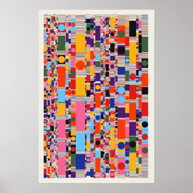Ramanujan-nummermönster  poster (Framsidan)