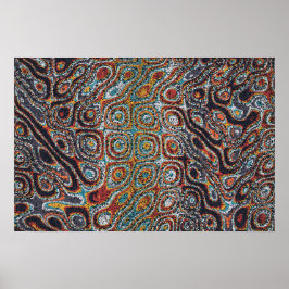 Ramanujan Theta-flödesfält Poster
