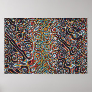 Ramanujan Theta-flödesfält Poster