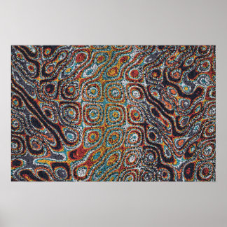 Ramanujan Theta-flödesfält Poster