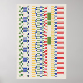 Ramanujantal Mönster Poster