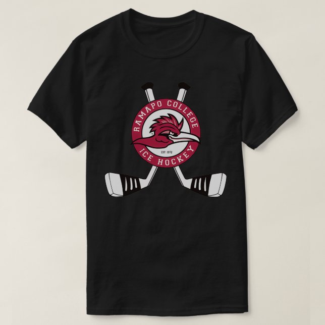 Ramapo Ice Hockey T Shirt (Design framsida)