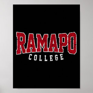 Ramapo Institute of Technology Arch Vintage för mi Poster