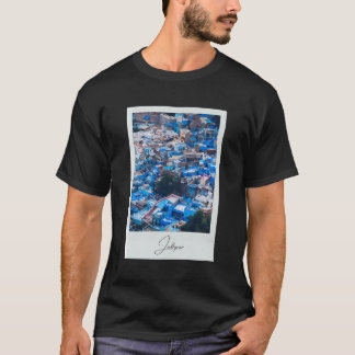 Ramar från Jodhpur City Blue - Indien T Shirt