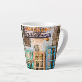 Ramar i färgat fönster